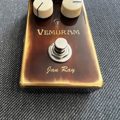 Vemuram Jan Ray Overdrive Pedal | Reverb