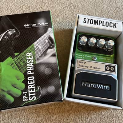 DigiTech Hardwire SP-7 Stereo Phaser 2010s - Green image 1