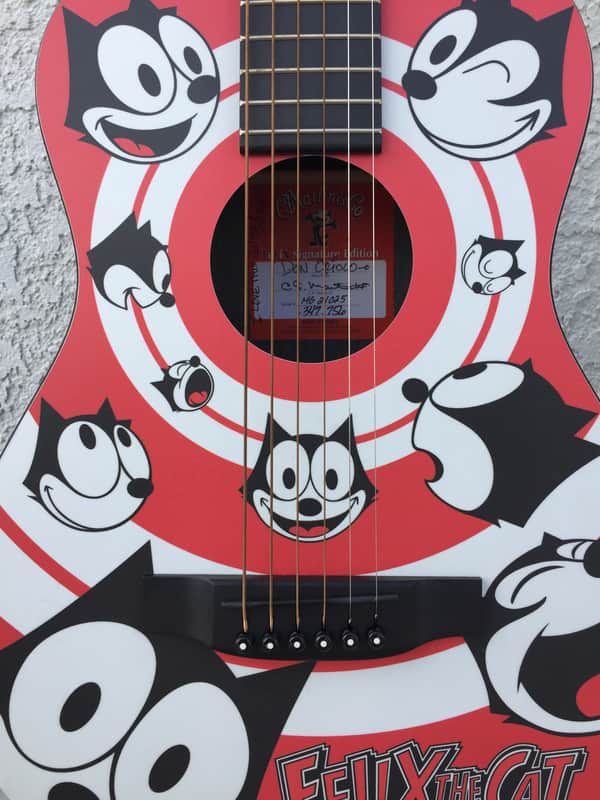 Martin Felix the Cat Guitar - Purrrr-fect | Reverb