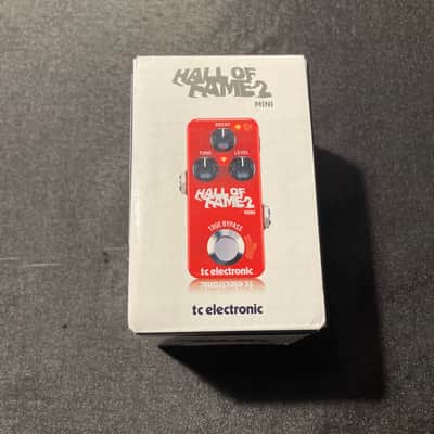 TC Electronic Hall of Fame 2 Reverb 2017 - Present - Red image 4