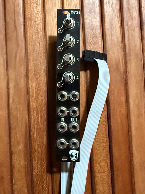 Befaco Divkid Mutes Eurorack Synthesizer Module 2010 - Present - Black image 1