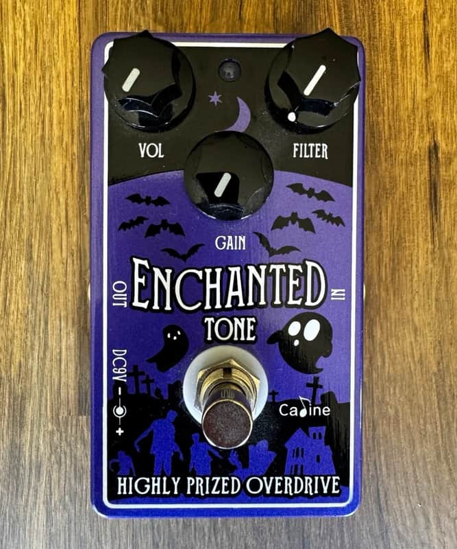 Caline CP-511 Enchanted Tone Highly Prized Overdrive