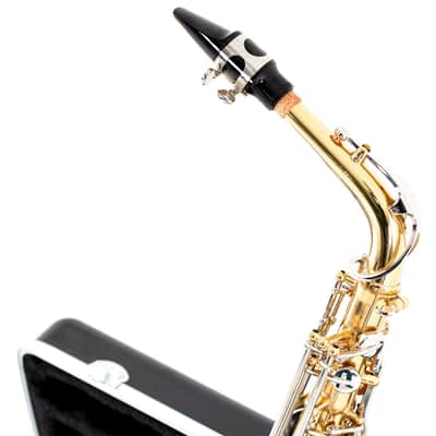 Antigua Vosi AS2155LN Eb Alto Saxophone. Nickel Keys and a Lacquer Body image 4