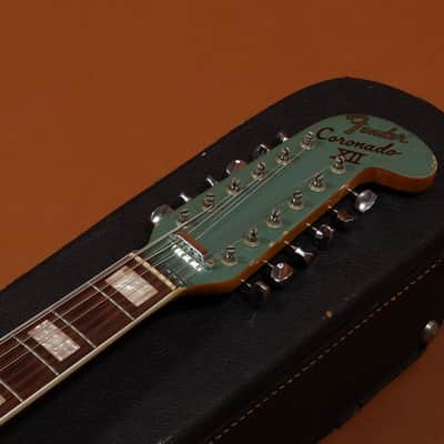 1967 Fender Coronado XII - Teal Green Metallic - All Original image 5