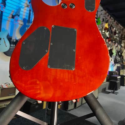 EVH Wolfgang Special QM Electric Guitar - Tiger Eye Glow Auth Deal Free Shipping! 193 image 7