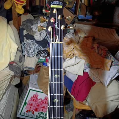 Moonstone M-1 80s custom 5 string image 5