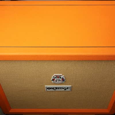 2010 Orange Rockerverb 100 MKII Amplifier Head & PPC412HP8 4X12 Speaker Cabinet image 20