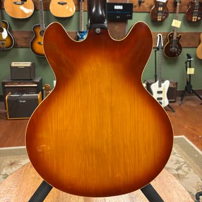 1966 Gibson EB-2 Sunburst image 12