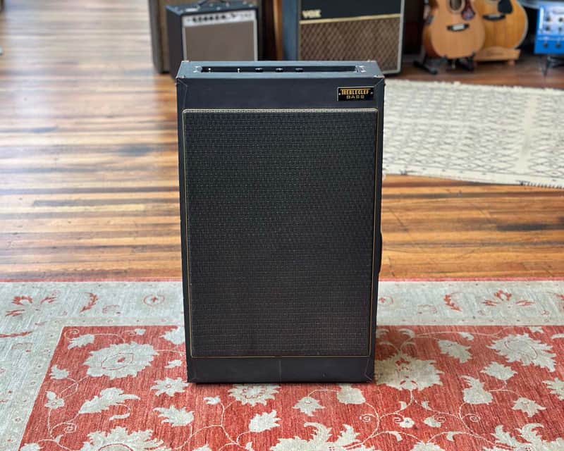 Treble Clef Junior 60 Watt 2X12" Bass Combo image 1