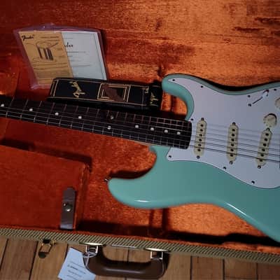 FENDER JEFF BECK STRATOCASTER 2023 - SURF GREEN image 7