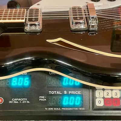 Rickenbacker 360/12 2004 - Jet Glo Gloss image 16