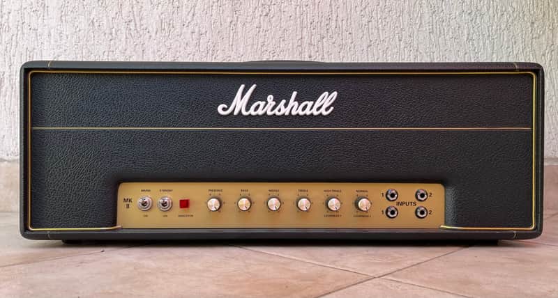 Marshall 1987X MK II 50-Watt Plexi image 1