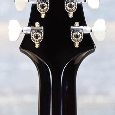 PRS Custom 24 10-Top DMO Pickups Black Gold Wraparound Burst Electric Guitar w/Case image 6
