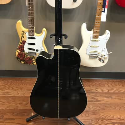 Zager ZAD-50CE Black W/ Hardshell Case image 2