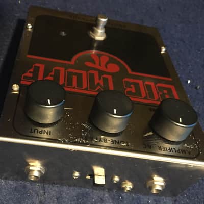 Electro-Harmonix BIG MUFF π 1981 - Metal Box image 2