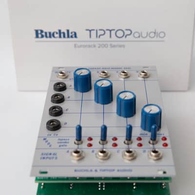 TIPTOP AUDIO BUCHLA 200 SERIES QUAD LOPASS GATE MODEL 292T : BRAND NEW :  [DETROIT MODULAR] image 2