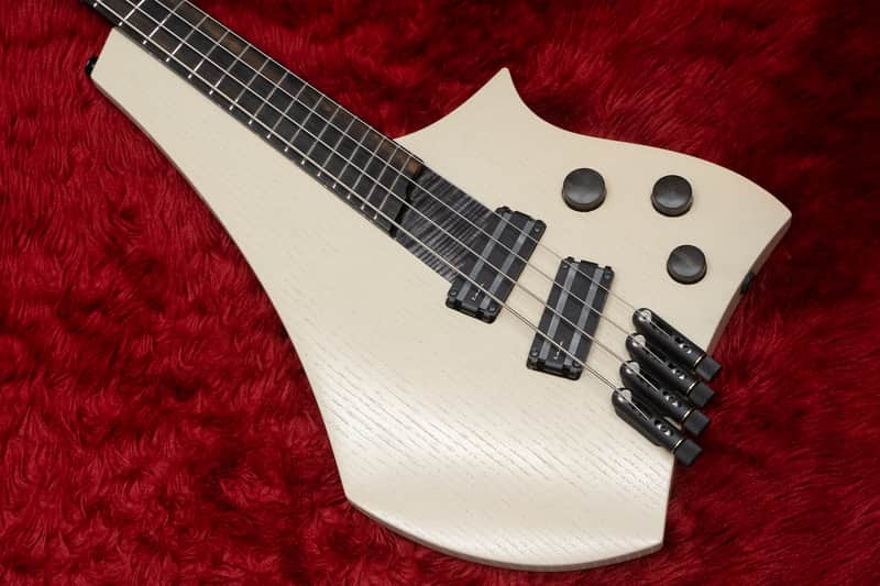 【new】Meta Guitars / Veil B4 Medium Scale Champagne Beige 3.135kg【GIB Hyogo】【price included SHIPPING & IMPORT TAX & VAT】 image 1