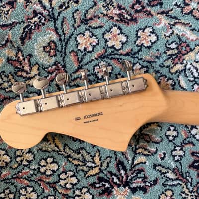 2025 Fender Traditional 60s Competition Jazzmaster Made in Japan black image 6