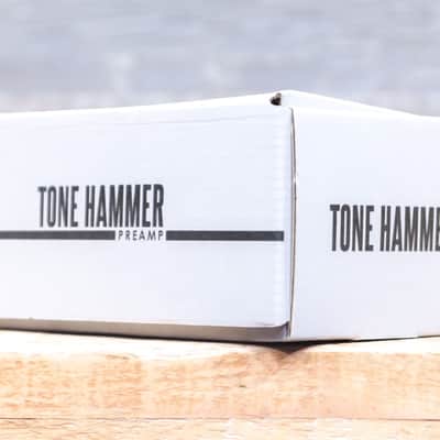 Aguilar Tone Hammer Preamp V2 Bass Preamp/DI Drive Circuit Effect Pedal w/Box image 8