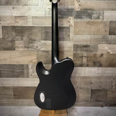 Schecter PT Black Ops B-Stock - Satin Black Open Pore (620) image 4