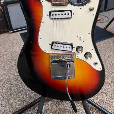 Aria Diamond 1802T 1960s - Burst Finish image 1