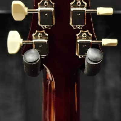 PRS S2 McCarty 594 Singlecut Electric Guitar - Dark Cherry Sunburst 2025 image 6