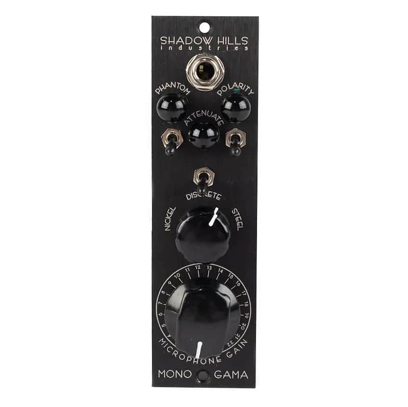 【中古】 Mono GAMA ShadowHills（API500） Shadow Hills Mono GAMA 500 Series Mic Preamp Module with