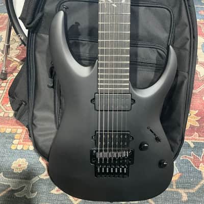 Ibanez K7YIN James "Munky" Shaffer Signature 7-string Electric Guitar - Matte Black image 3