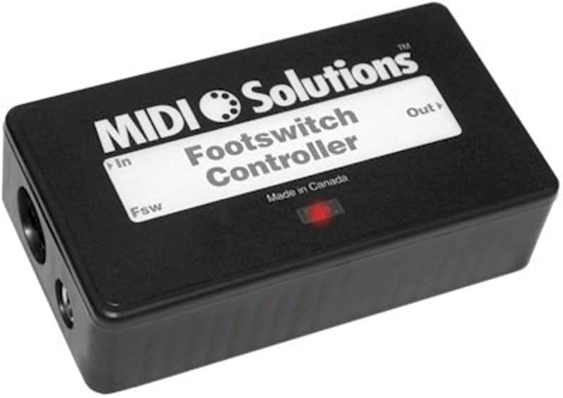 Midi Solutions Footswitch Controller image 1
