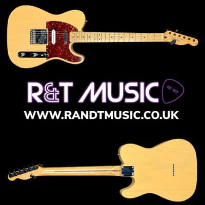Fender Deluxe Nashville Telecaster in Honey Blonde image 13