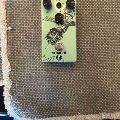 Walrus Audio Voyager Overdrive - Green image 1