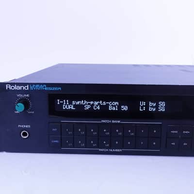 Roland D-550 OLED Display new white