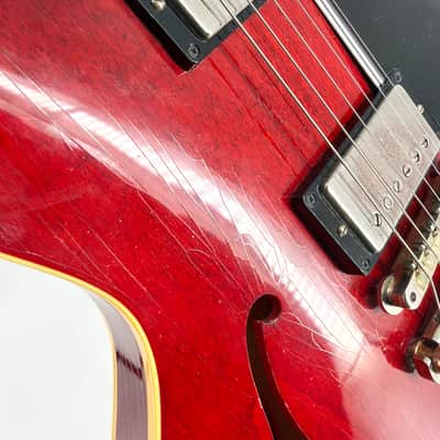 2022 Gibson Custom Murphy Lab 1964 ES-335 Ultra Light Aged - Sixties Cherry image 17