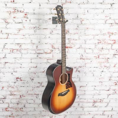 Taylor - 50th Anniversary Builder's Edition 314ce LTD - Acoustic-Electric Guitar - Ash/Sitka - Kona Burst Top - with Hardshell Case - USED (Builder's Edition 314ce LTD-USED) image 4