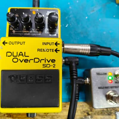 Boss SD-2 Dual Overdrive | Reverb