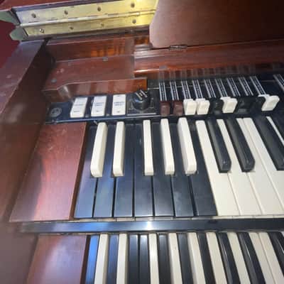 Hammond B 3 1957 - mahogany, sounds excellent image 2