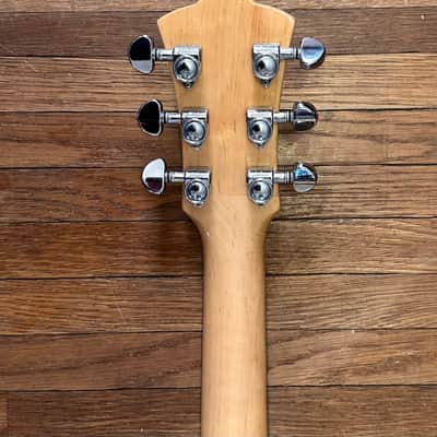 Johnson JS-500 NA Semi-Hollow Body Electric Guitar image 9
