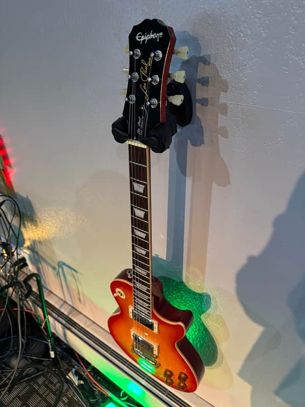 Epiphone Les Paul 1960 Tribute 2009-2010 - Faded Cherry Sunburst image 1