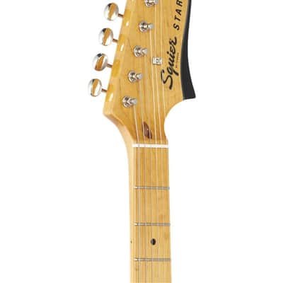 Squier Classic Vibe Starcaster Maple Neck 3 Color Sunburst image 4