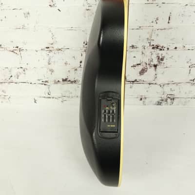 Ktone Acoustic-Electric "Ovation-Style" Guitar W/ EQ-505R Pick Ups image 9