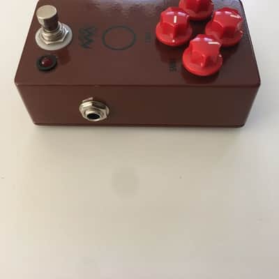 JHS Pedals Angry Charlie V2 Distortion Overdrive Guitar Effect Pedal image 3