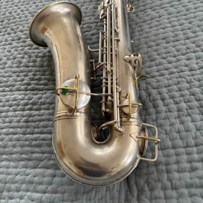 Alto Sax Conn VINTAGE New Wonder II #166183 (USED) -BEAUTIFUL! image 2