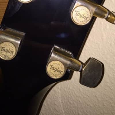 Taylor Swarovski guitar 2013 Swarovski/black image 7