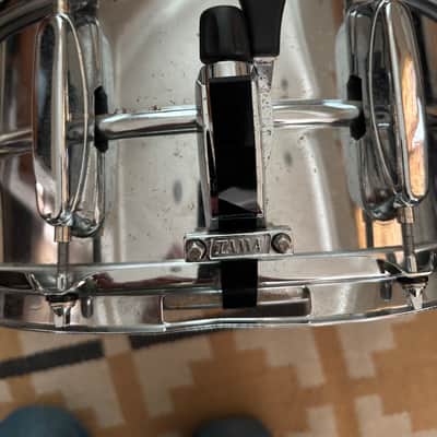 Tama Rockstar Snare 1997-1998 & Protection Racket Soft Snare Case image 5