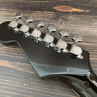 80s FERNANDES FST-90 Stratocaster Neck Black w/Locking Nut image 14