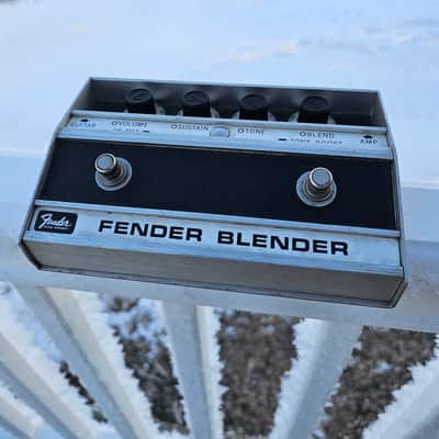 Fender Fender Blender Fuzz Pedal | Reverb