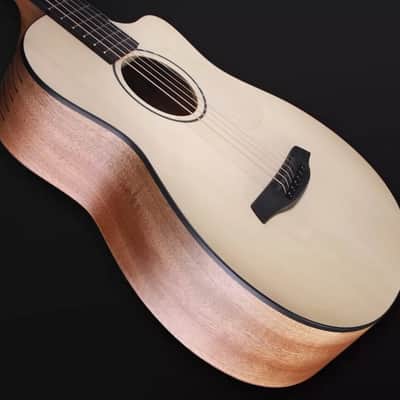 Furch Traveler guitar Pioneer-EM a Engelmann spruce / African mahogany,  High-protection gigbag included! image 7
