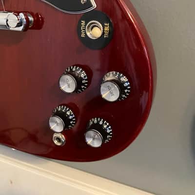 Gibson SG Standard 2019 - Present - Heritage Cherry image 13