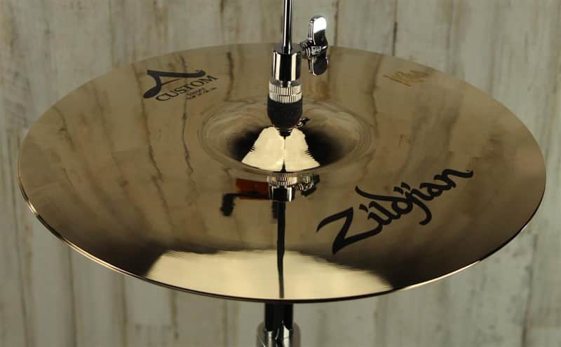 DEMO Zildjian A Custom Mastersound Hi-Hat - 14" image 1