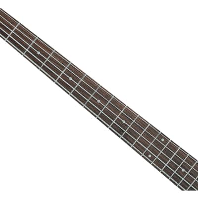 Ibanez BTB605TGF BTB Standard 5-String Bass Guitar - Transparent Gray Flat image 3